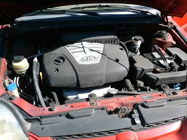 Before engine clean